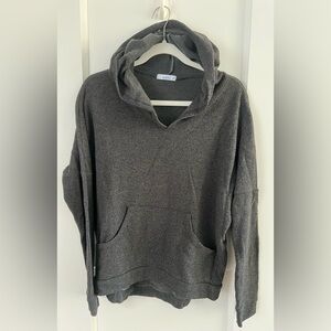 náti Charcoal Women's Hoodie very soft material